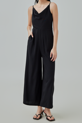 Zaraye Cowl Neck Jumpsuit